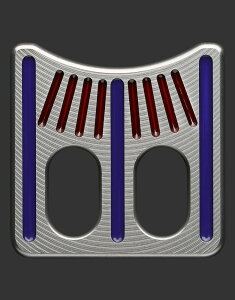 y[zyyΉzXRbeBL {[ACgc[@lCr[/gX[Zgbh@SCOTTY CAMERON 2023 BALL ALIGNMENT TOOL NAVY/TRANSLUCENT RED 103196