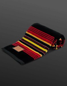 【即納】【あす楽対応】スコッティキャメロン モハビストライプ ゴルフタオル ブラック/レッド/イエロー SCOTTY CAMERON 2024 MOJAVE STRIPE GOLF TOWEL BLACK/RED/YELLOW SC100002