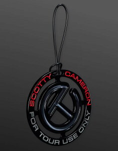 y[zyyΉzXRbeBL T[NT A~jE obO^O Am_CYh ubN SCOTTY CAMERON 2025 CIRCLE T ALUMINUM BAG TAG ANODIZED BLACK SC110017