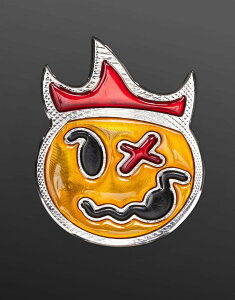 y[zyyΉzXRbeBL zbgwbhn[ RC {[}[J[ IW@SCOTTY CAMERON 2025 HOT HEAD HARRY CAMERON COIN BALL MARKER ORANGE SC110024