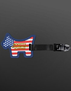 y[zyyΉzXRbeBL USAhbO wbhJo[V bh/lCr[/zCg SCOTTY CAMERON 2025 USA DOG HEADCOVER LEASH RED/NAVY/WHITE SC010039
