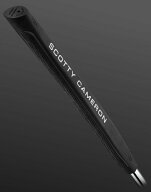 【即納】【あす楽対応】スコッティキャメロン フルコンタクト グリップ ブラック　SCOTTY CAMERON FULL C…