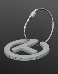 y[zyyΉzXRbeBL T[NT L[z_[ O[ SCOTTY CAMERON 2025 KEY FOB SOFT TOUCH CIRCLE T GRAY SC010002