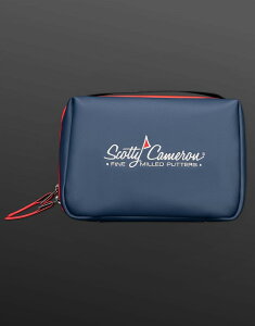 y[zyyΉzXRbeBL gC^[obO lCr[@SCOTTY CAMERON 2025 SC PINFLAG DOPP KIT BAG NAVY SC010041