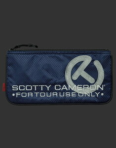 y[zyyΉzXRbeBL EB[NG_[T[NT@LbVobO@lCr[@SCOTTY CAMERON 2024 WEEKENDER CIRCLE T CASH BAG NAVY 105217