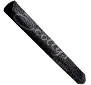 �y���[�z�y�����y�Ή��z�X�R�b�e�B�L�������� �p�h�� �O���b�v �u���b�N/�O���[ ���[�W�T�C�Y�@SCOTTY CAMERON PADDLE GRIP BLACK/GRAY LARGE SIZE 100941