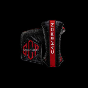 y[zyyΉzXRbeBL 2023 NuL SCPo[ wbhJo[ ubN@CAMERON 2023 CLUB CAMERON SCOTTY DOG HOT STAMP SCP MEMBER HEADCOVER BLACK CC2023HC