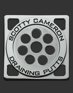y[zyyΉzXRbeBL hC XNGAEh RC {[}[J[ @SCOTTY CAMERON 2023 CAMERON COIN DRAIN-O SQUARE ROUND BALL MARKER 105213