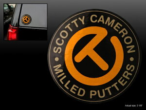 s[ցXRbeBL T[NT XebJ[ S[h SCOTTY CAMERON 2011 CIRCLE T STICKER GOLD 99751