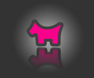 s[ցXRbeBL XRbeBhbO ~jXebJ[ sN SCOTTY CAMERON 2014 SCOTTY DOG STICKER PINK 100563