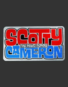 s[ցXRbeBL O[itHgXebJ[ SCOTTY CAMERON 2021 LAGUNA FONT STICKER 102678