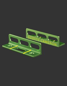 y[zyyΉzXRbeBL pbeBOpXc[ C/CG[@SCOTTY CAMERON PUTTING PATH TOOL MISTED BRIGHT DIP MONSTER GREEN/NEON YELLOW 103150