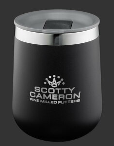 y[zyyΉzXRbeBL 7|CgNE X^bNh nChtXN 10IX C^u[ ubN SCOTTY CAMERON 2023 7 POINT CROWN STACKED HYDRO FLASK 10 OZ WINE TUMBLER BL