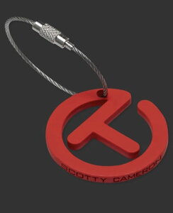 y[zyyΉzXRbeBL@T[NT@L[z_[@bh SCOTTY CAMERON 2023 KEY FOB SOFT TOUCH CIRCLE T RED 104809