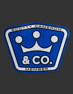 y[zyyΉzXRbeBL 2024 gNE XebJ[ u[@SCOTTY CAMERON 2024 CLUB CAMERON RETRO CROWN DECAL CC2024STK