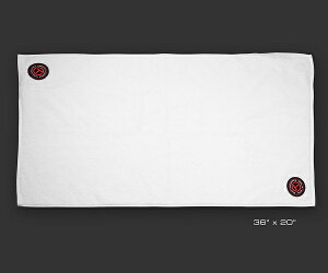 �y���[�z�y�����y�Ή��z�X�R�b�e�B�L�������� �T�[�N��T�^�I�� CAMERON 2017 CIRCLE T PATCH PLAYERS TOWEL WHITE 101433