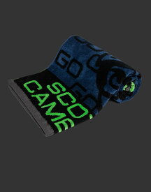 【即納】【あす楽対応】スコッティキャメロン ジョニーレーサー タオル ブルー/ライム SCOTTY CAMERON 2021 JOHNNY RACER TOWEL BLUE/LIME 102773