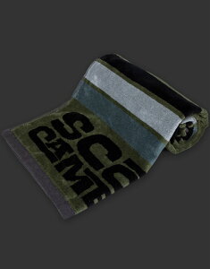 �y���[�z�y�����y�Ή��z�X�R�b�e�B�L�������� �T�[�t�X�g���C�v �^�I�� �O���[�� SCOTTY CAMERON 2021 SURF STRIPE TOWEL GREEN 103081