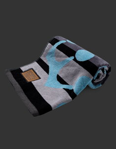 y[zyyΉzXRbeBL XgCv~jNE ^I ubN/O[ SCOTTY CAMERON 2022 STRIPED MINI CROWN TOWEL BLACK/GRAY 102866