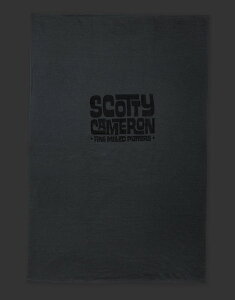 y[zyyΉzXRbeBL SCO[i J[uPbg `R[ SCOTTY CAMERON 2022 SC LAGUNA CAR BLANKET CHARCOAL 103064