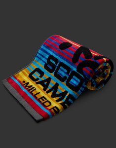 y[zyyΉzXRbeBL VRf} Z؁@X^bN St^I CG[/u[/bh SCOTTY CAMERON 2023 CINCO DE MAYO SERAPE STACK GOLF TOWEL YELLOW/BLUE/RED 104645