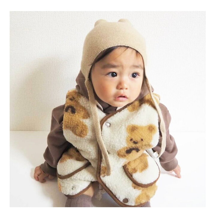 楽天市場 帽子 ベビー 赤ちゃん ニット帽 男の子 女の子 秋 冬 くま 0歳 1歳 2歳 綿 コットン くま くすみカラー ベージュ ディープピンク グレー ブラウン やわらかい 人気 新作 送料無料 ファッション おしゃれ 9f97 Cocopoupon ココプポン 楽天市場 帽子 ベビー 赤ちゃん ニット帽 男の子 女の子 秋 冬 くま 0歳 1歳 2歳 綿 コットン くま くすみカラー ベージュ ディープピンク グレー ブラウン やわらかい 人気 新作 送料無料 ファッション おしゃれ 9f97 Cocopoupon ココプポン