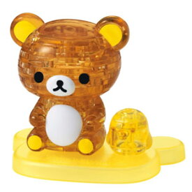 ジグソーパズル 41ピース クリスタルパズル リラックマ(50175) ビバリー 梱60cm t105