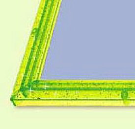 ジグソーパネル専用 クリスタルパネル キラグリーン(26×38cm)(031CKM) エポック社 梱100cm t102