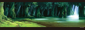 【あす楽】ジグソーパズル 352ピース ジブリ もののけ姫 シシ神の森(18.2x51.5cm)(352-203) エンスカイ 梱60cm t101