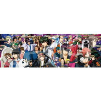 楽天市場】1000ピース ジグソーパズル 銀魂 信念の対決の通販 
