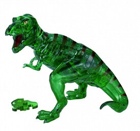 ジグソーパズル 49ピース クリスタルパズル T-REX・グリーン(50227) ビバリー 梱60cm t132