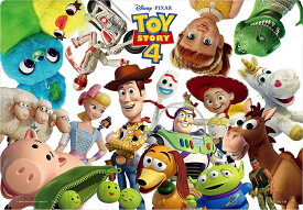 80ピース 子供向けパズル TOY STORY4(トイ・ストーリー4) ゆかいななかまたち 【チャイルドパズル】(DC-80-148) テンヨー 梱80cm t102