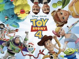 ジグソーパズル 48ピース ディズニー TOY STORY4(トイ・ストーリー4) 新しいなかまフォーキー! ダブルサイドパズル(DD-48-571) テンヨー 梱80cm t101