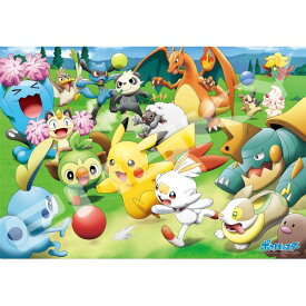 ジグソーパズル 1000ピース ポケットモンスター ボールであそぼう!パス・パス・キック! (51x73.5cm)(1000T-149) エンスカイ 梱60cm t101