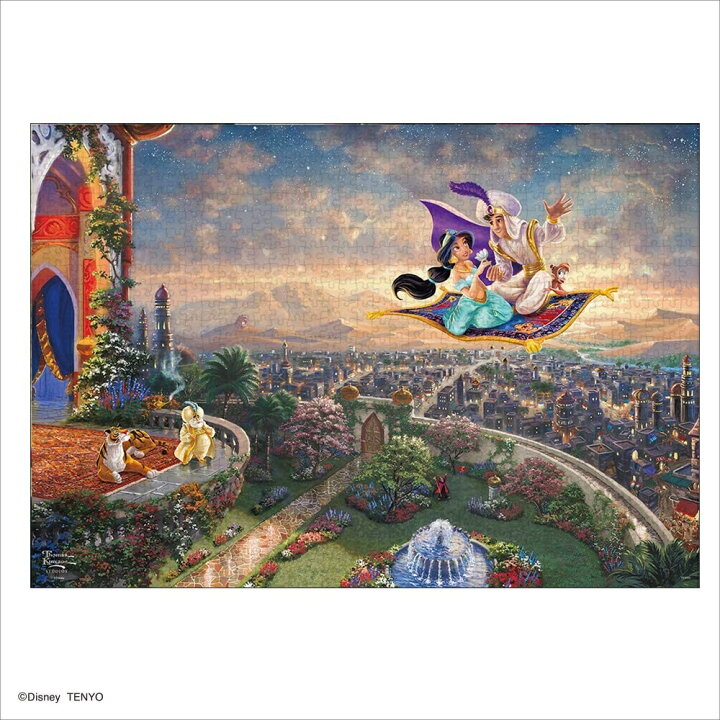 楽天市場 ジグソーパズル テンヨー 1000ピース ジグソーパズル ディズニー アラジン Aladdin 51x73 5cm D 1000 049 テンヨー 梱80cm T104 ジグソーパズル友蔵 楽天市場店