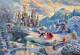 ジグソーパズル 1000ピース Beauty and the Beast’s Winter Enchantment (51x73.5cm)(D1000-072) テンヨー 梱80cm t102