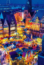 【あす楽】ジグソーパズル 1000ピース ブレーメンのクリスマスマーケット (49×72cm） (51-290) ビバリー 梱60cm t102
