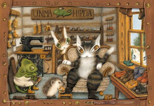 EWO\[pY 300s[X 킿ӂ[ Ej}ƃq_̌C (26x38cm) (03-924) ̂܂ 60cm t101