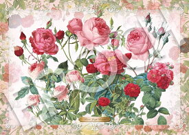 ジグソーパズル 500ピース ルドゥーテ 薔薇の誘い (38x53cm) (06-125s) エポック社 梱60cm t101