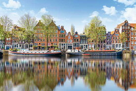 ジグソーパズル 1000ピース 運河と伝統の街 アムステルダム (50×75cm) (1000-877) アップルワン 梱80cm t103