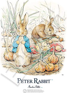 WO\[pY 216s[X PETER RABBIT A[g[NX Iu rAgNXE|^[?܂˂̂ӂ X[s[X (18.2x25.7cm)(04-020) G|bN 60cm t106