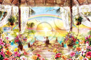 EWO\[pY 1000s[X }eBbN oP[V (50x75cm) (13-042S) G|bN 80cm t101