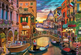 【あす楽】ジグソーパズル 500スモールピース 黄昏のヴェネツィア (26×38cm）(500S-002) ビバリー 梱60cm t102