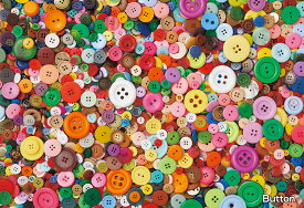 【あす楽】ジグソーパズル 1000ピース ジグソマニア Button (49×72cm）(1000-004) ビバリー 梱60cm t102