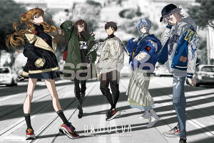 WO\[pY 1000s[X G@QI RADIO EVA Illustration 07 EGXgR[Xg (50×75cm)(10-1434) ̂܂ 60cm t101