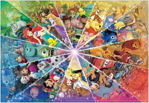 WO\[pY 1000s[X fBYj[ Color CircleiDisney&Disney/PixarjsAzCg (51x73.5cm)(DP-1000-870) e[ 80cm t101