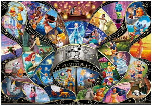 WO\[pY 1000s[X fBYj[ DISNEY GREATEST MUSIC (51x73.5cm)(D-1000-872) e[ 80cm t104
