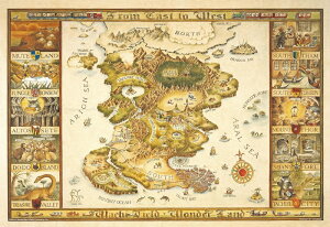 WO\[pY 1000RpNgs[X 킿ӂ[ǂ̒n}@(26x38cm)(13-19) ̂܂ 60cm t101