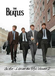 EyoׁzWO\[pY 500s[X THE BEATLES UEr[gY On Air - Live at the BBC Volume2 (53×38cm)(500-328) Abv 60cm t102