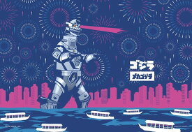 ジグソーパズル 300ピース Japanise style メカゴジラ (38×26cm)(03-962) やのまん 梱60cm t101
